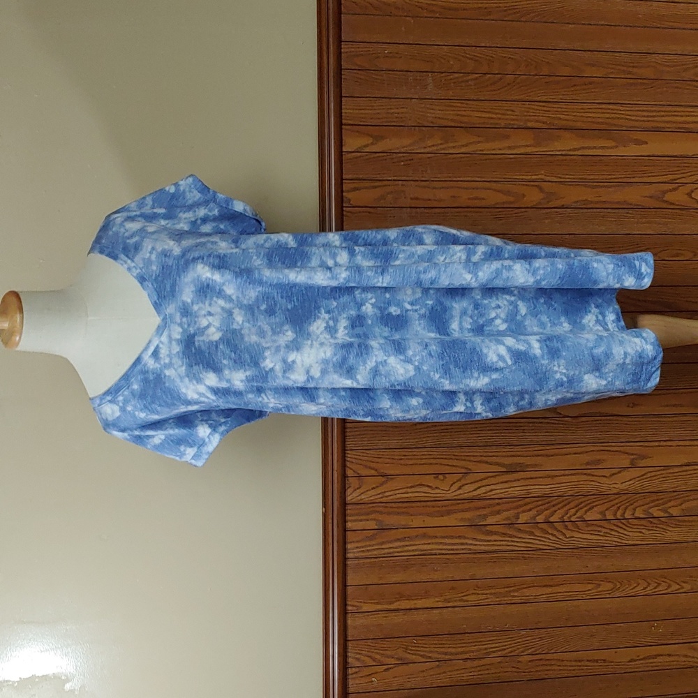 Sonoma Cloudy Skies Look Comfy Dress L